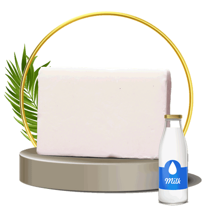 Natural Hand Made Luxury Soap with Milk & Malai | Organic Soap | 100gm