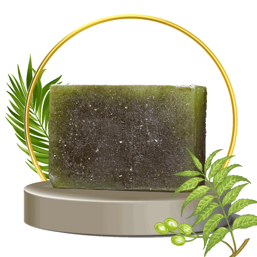 Natural Neem Soap | Handmade | Organic Soap | 100gm