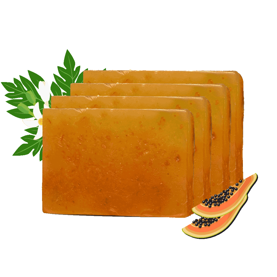 Buy ARTH RETAIL HOUSE Organic Natural Soap Base Papaya, 1000 G