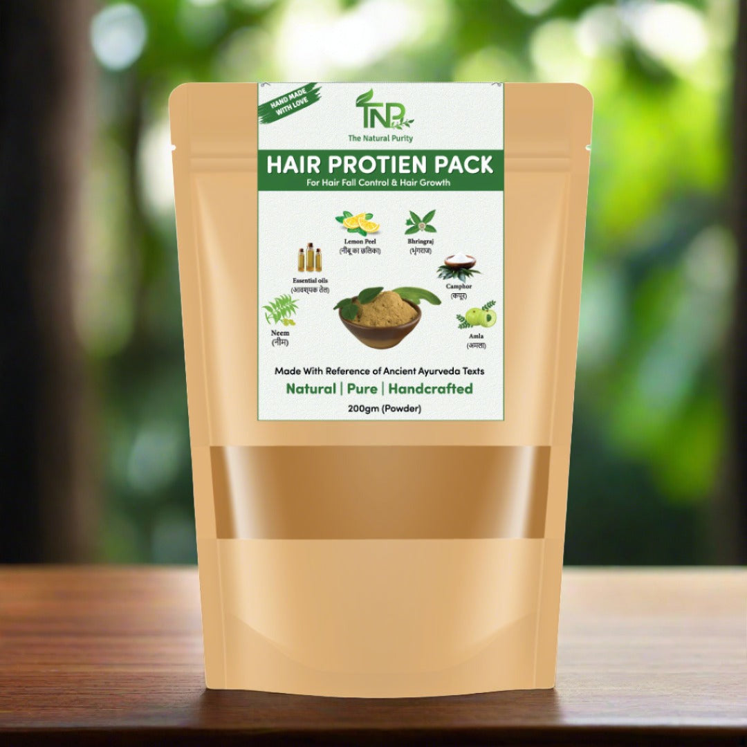 Powder-Based Hair Protein Pack For Hair Growth & Prevent Hair Fall | 200gm