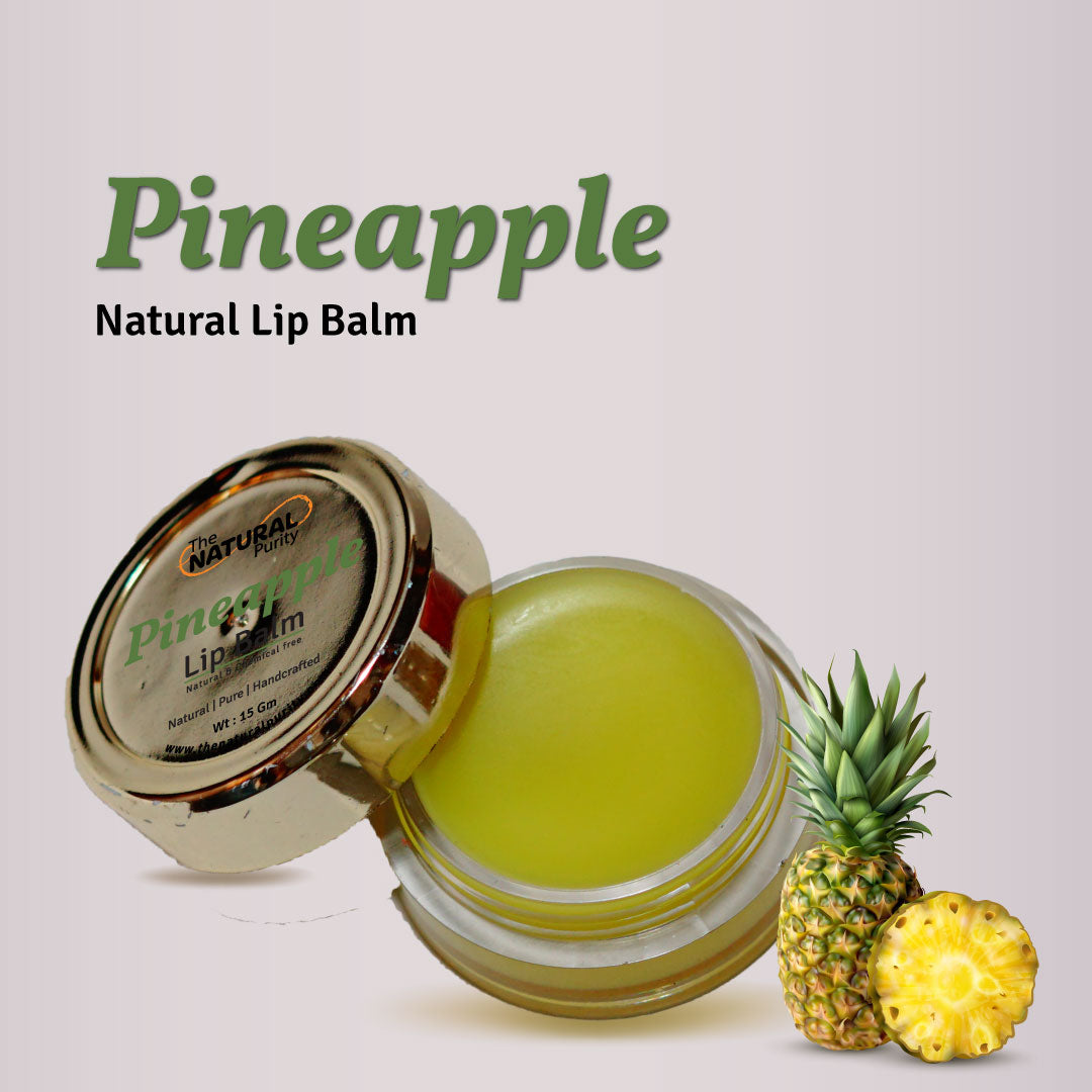 Pineapple Lip Balm | Natural & Chemical Free