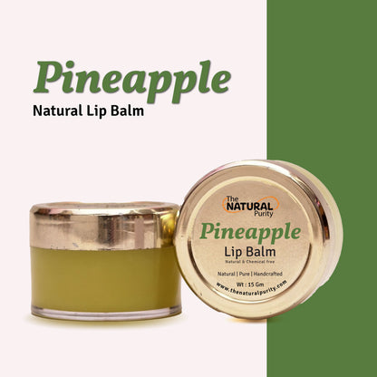 Pineapple Lip Balm | Natural & Chemical Free