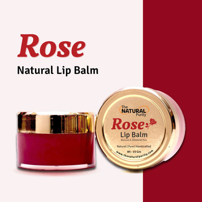 Rose Lip Balm | Natural & Chemical Free